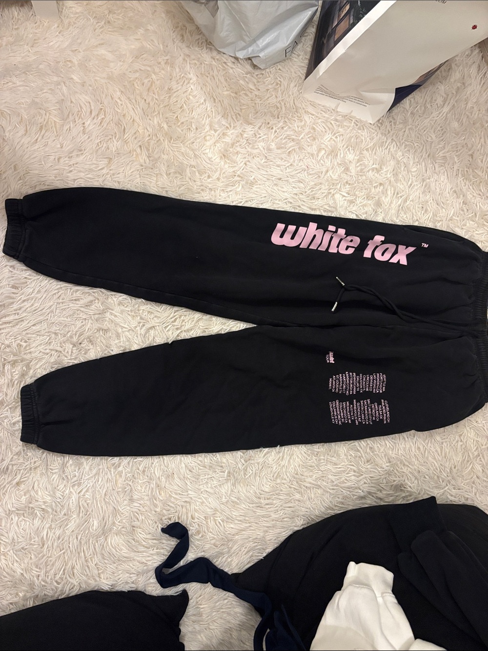White Fox Joggers